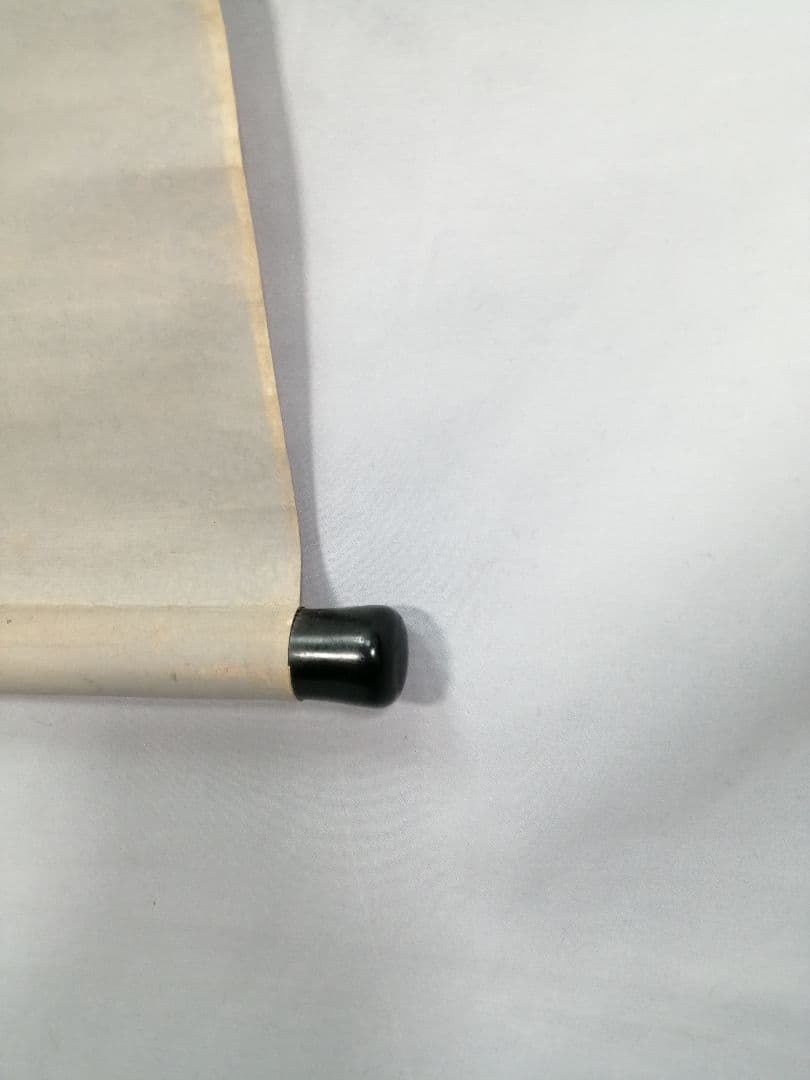 【茶道具】大徳寺501世　天慧義正和尚筆『夢』一行　茶掛　掛軸　軸C-25