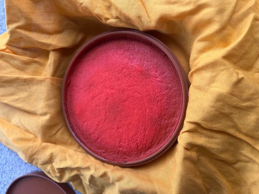 手塚治虫漫画『火の鳥』モチーフ　銅製の朱肉入れ