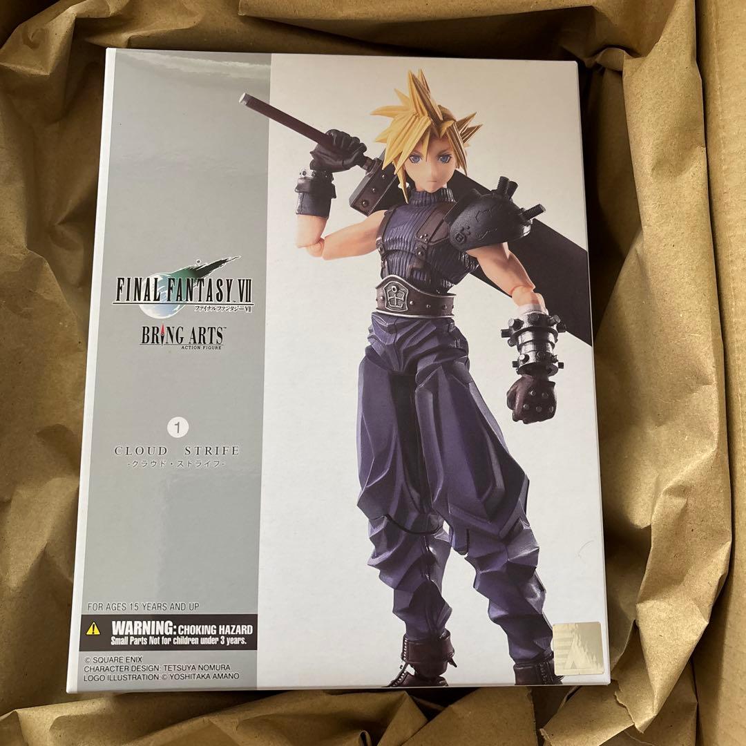 ファイナルファンタジーVII クラウド　ブリングアーツ　デジタルプラス
