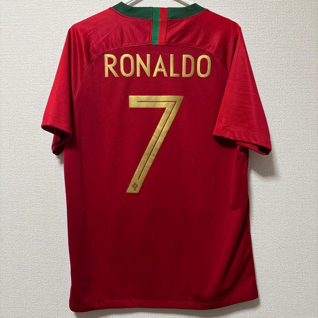 【正規品】ロナウド ポルトガル代表 ユニフォーム 2018ワールドカップ