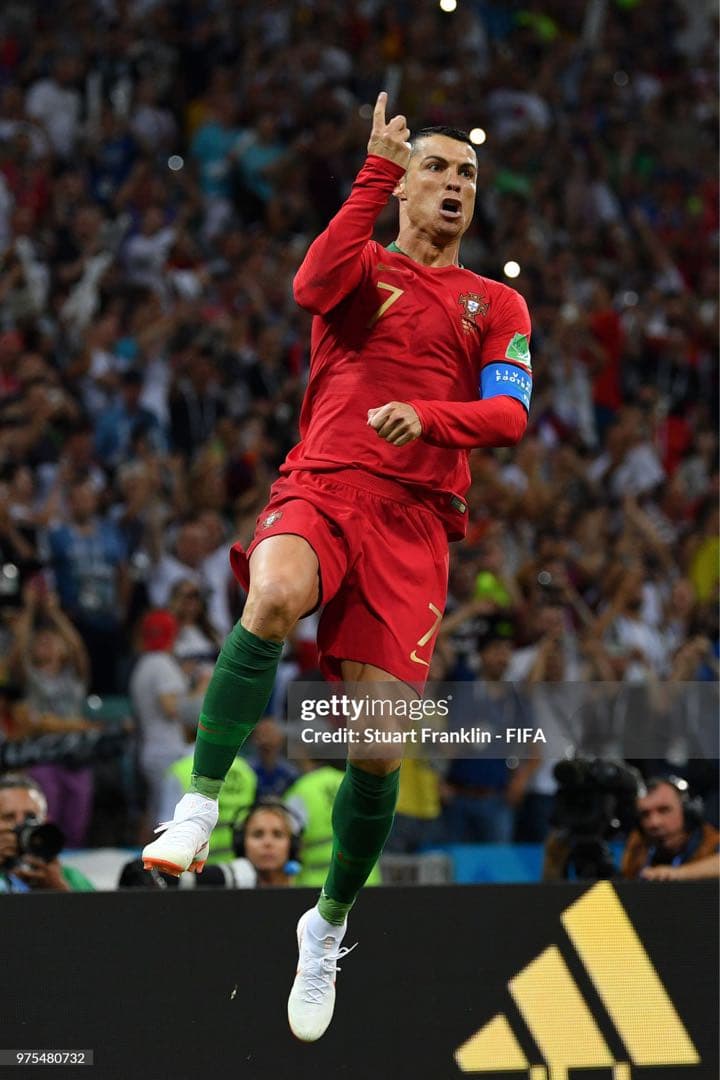 【正規品】ロナウド ポルトガル代表 ユニフォーム 2018ワールドカップ