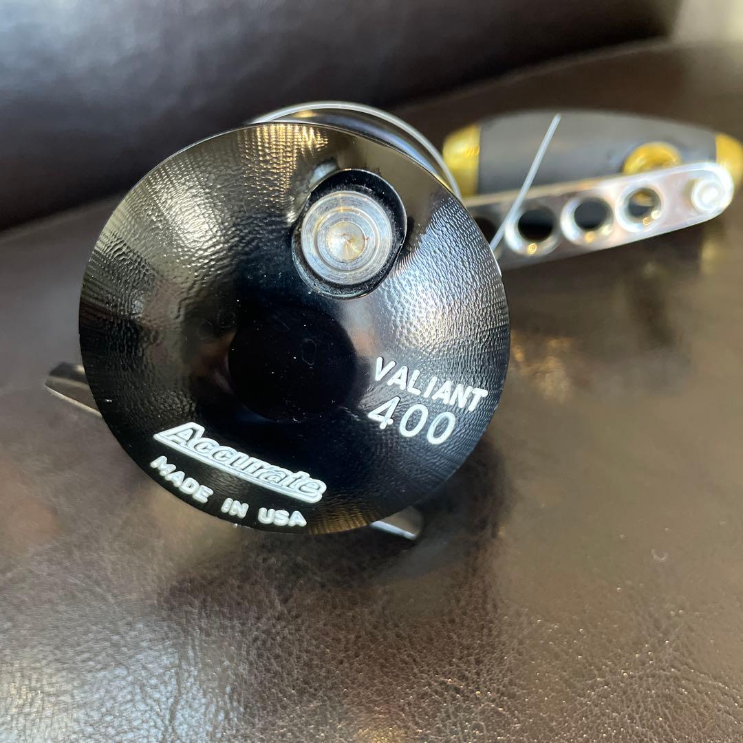 アキュレート　 Accurate Valiant 400 リール