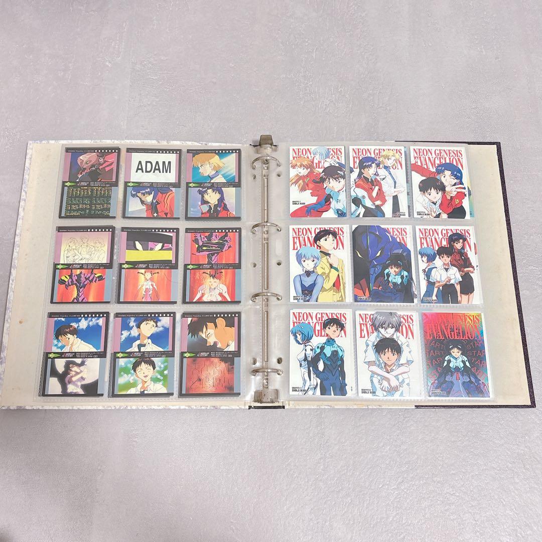 エヴァンゲリオン カードダスマスターズ 第壱集 4版 170枚セット