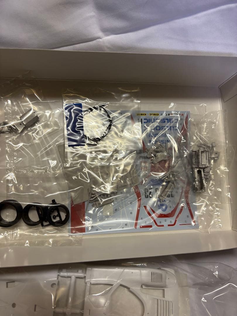 ハセガワ 1/24 Calsonic Nissan R89C スーパーディテール