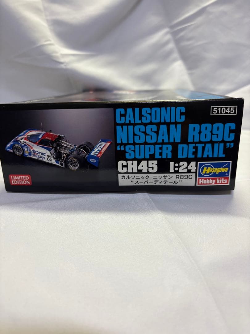 ハセガワ 1/24 Calsonic Nissan R89C スーパーディテール