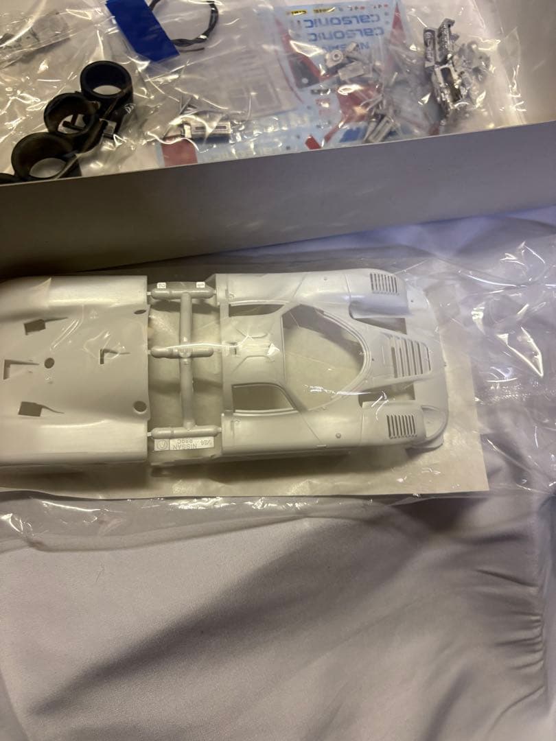 ハセガワ 1/24 Calsonic Nissan R89C スーパーディテール