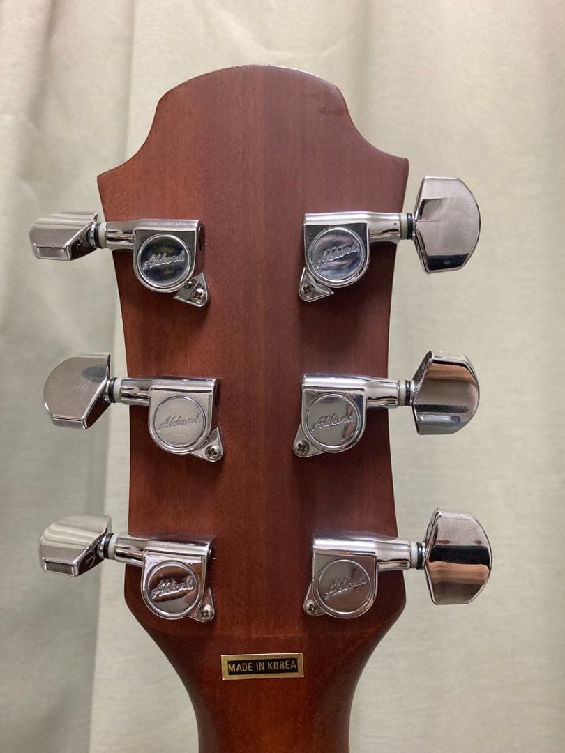 ARIA エレアコ　AMB-35 アリヤ　アリア　アコギ　ブルー　青