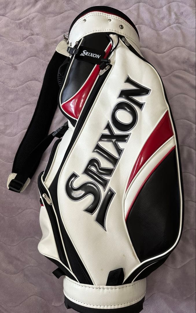 K*n様 【美品】スリクソン キャディバッグ ゴルフバッグ GGC-S079G