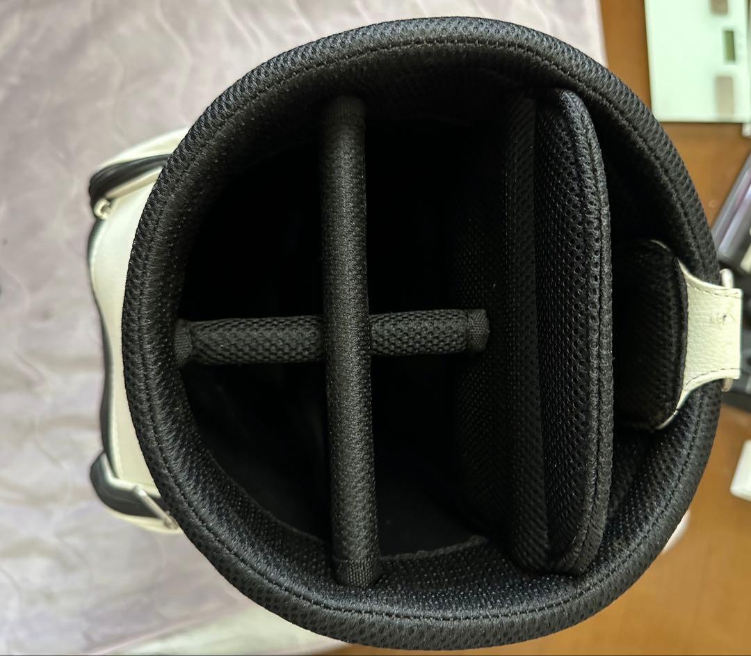 K*n様 【美品】スリクソン キャディバッグ ゴルフバッグ GGC-S079G