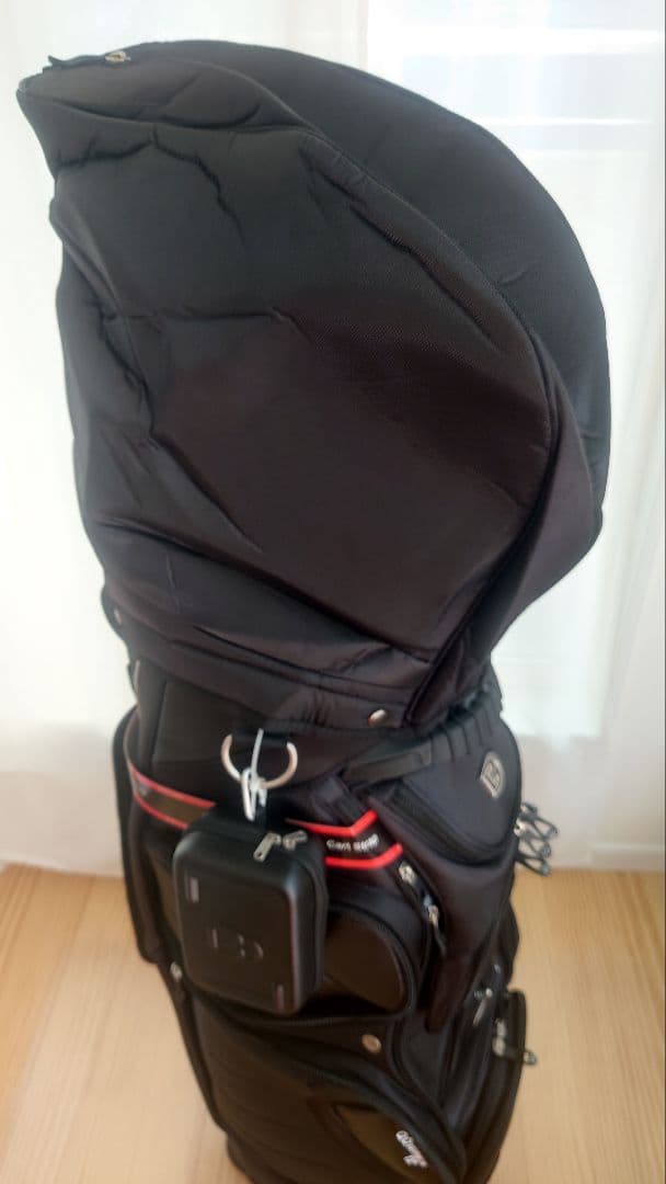 BENNINGTON Golf Bブラック キャディバッグ 新品未使用品15分割
