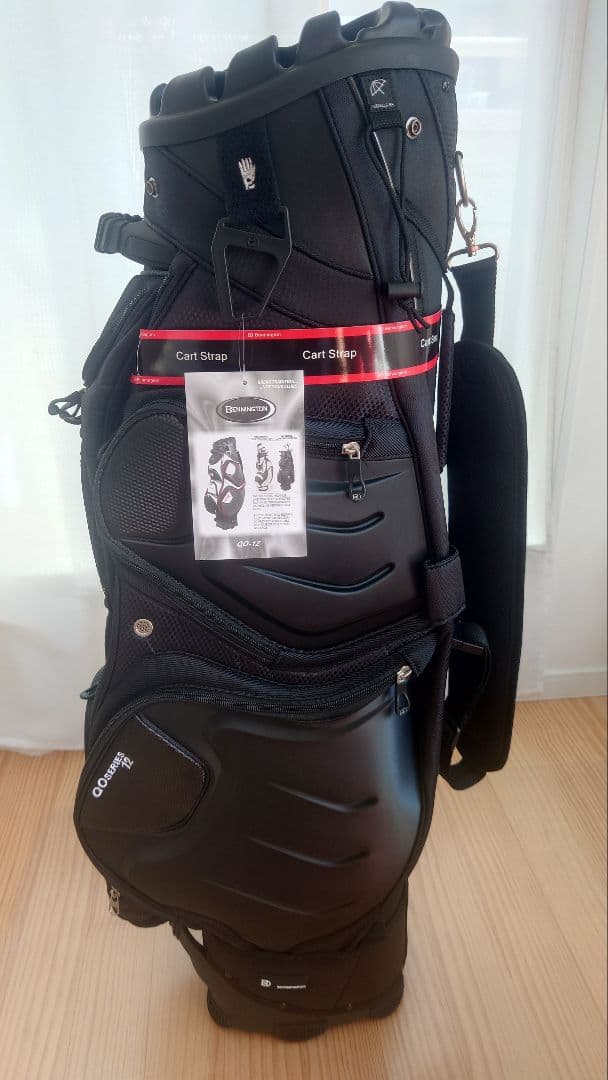 BENNINGTON Golf Bブラック キャディバッグ 新品未使用品15分割