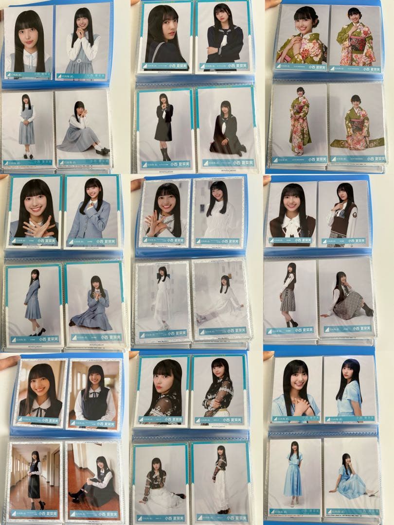 小西夏菜実　歴代生写真　フルコンプ