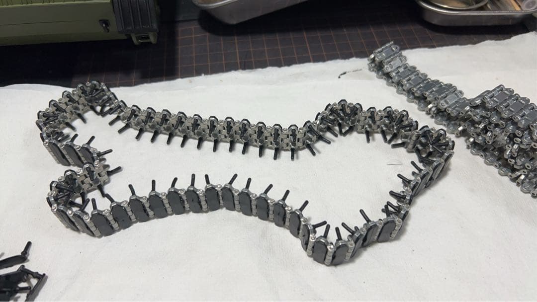 WPL E-1 1/16 新品 塗装 再組立て 金属履帯 等変更 新品 技適付き