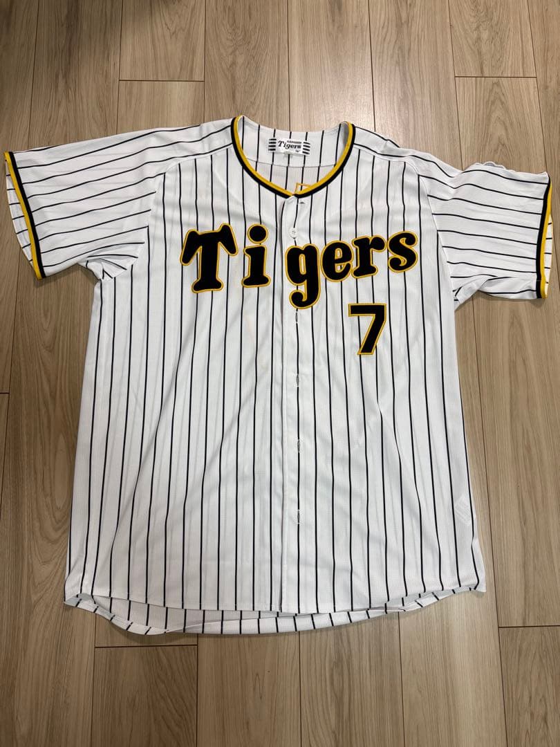 阪神タイガース 糸井嘉男ユニフォーム Oサイズ