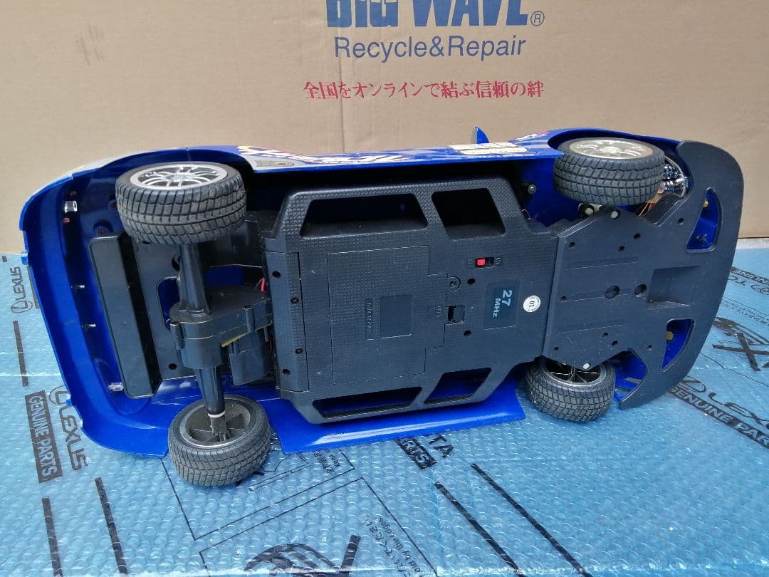 昔のラジコン ブリスター レース スポコン ワイスピ ステッカーチューン