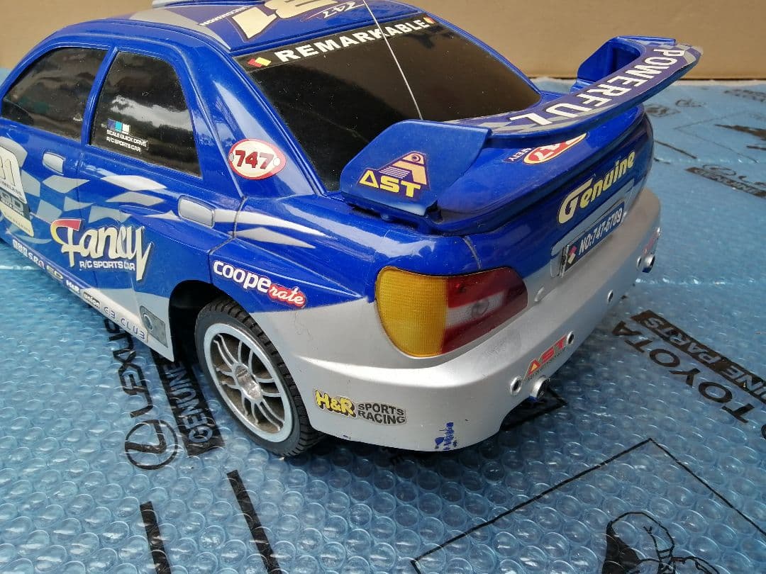 昔のラジコン ブリスター レース スポコン ワイスピ ステッカーチューン