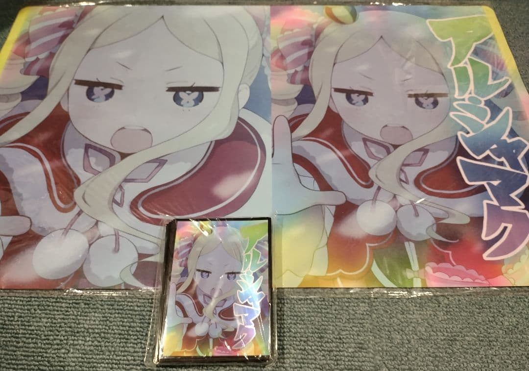 リゼロ スリーブ プレマ プレイマット パチンコ アル・シャマク ベアトリス