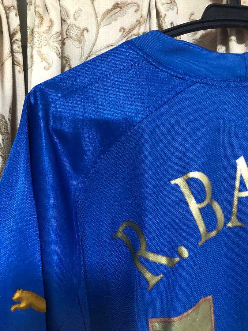 イタリア代表05/06 R・バッジョ 1試合限定 代表引退仕様 XLサイズ