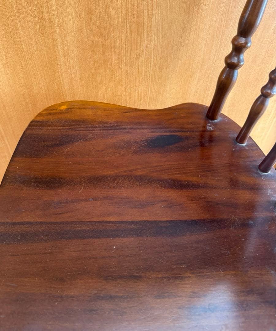 【状態△】アンティークチェア インテリア