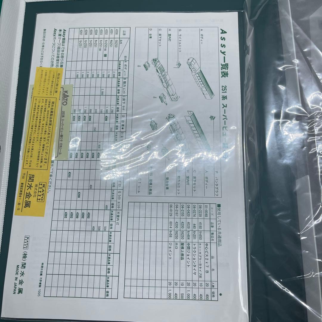 KATO 251系 スーパービュー踊り子　6両セット