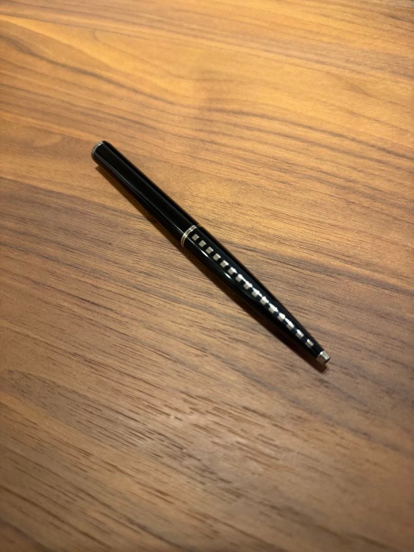 【美品】LOUIS VUITTON ボールペン ツイスト式 ブラック