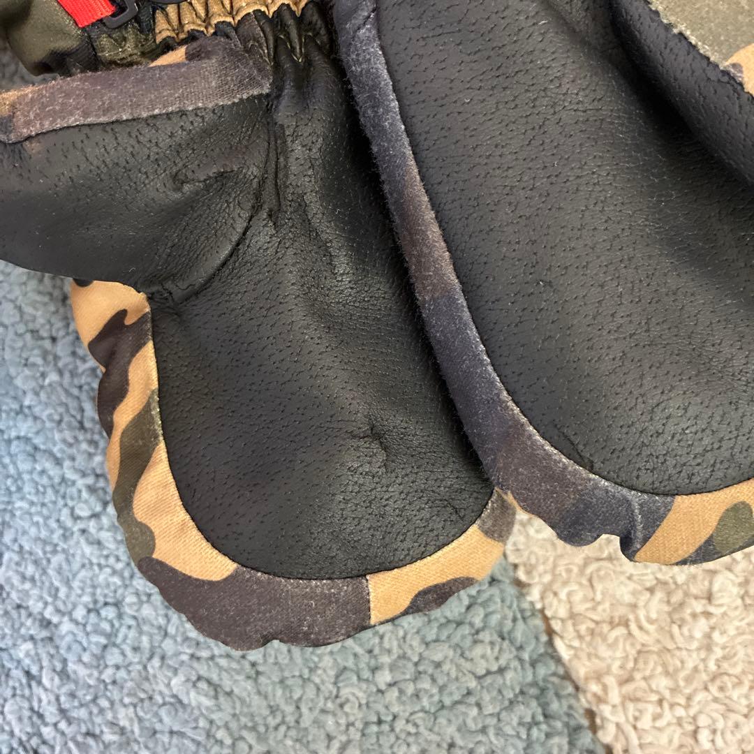 DESCENTEキッズ スキーウェア120 GORE-TEXグローブ2つ付き