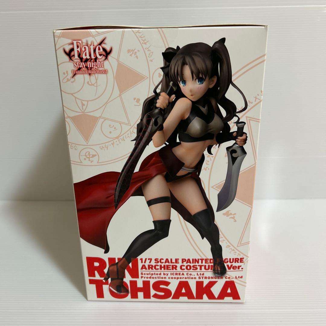 新品未開封　Aniplex 遠坂凛　アーチャーコスチューム　Fate フィギュア