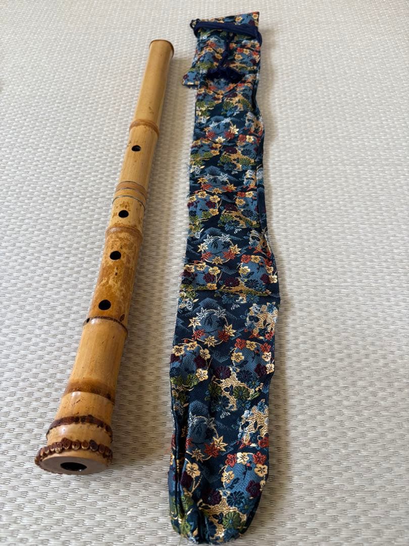 尺八　琴古流　容山銘　2尺管（6孔あり）