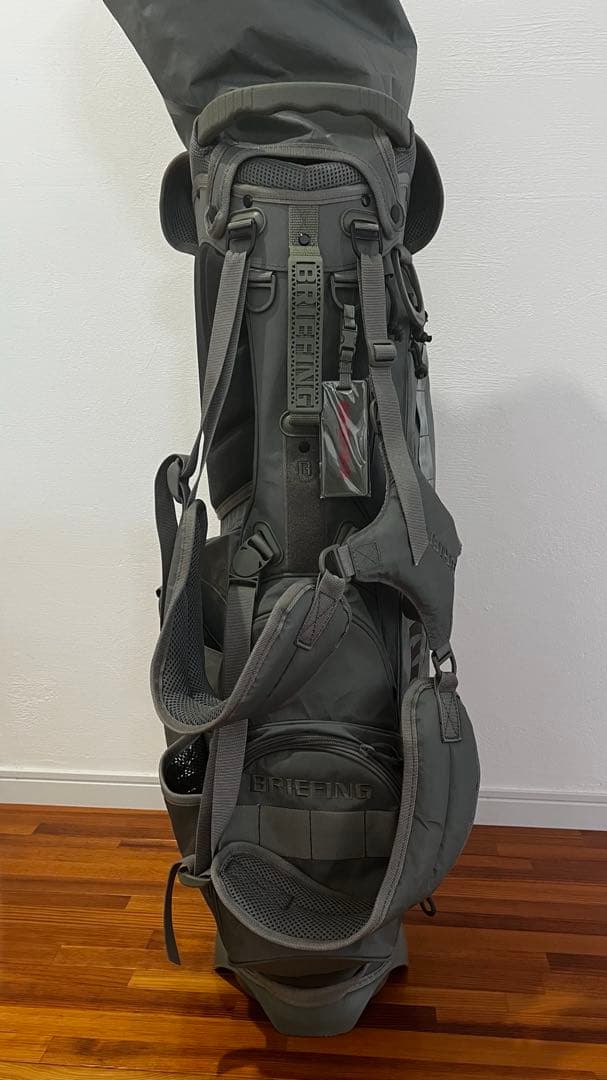 BRIEFING ブリーフィングゴルフ スタンドバック GRAY　CR-4