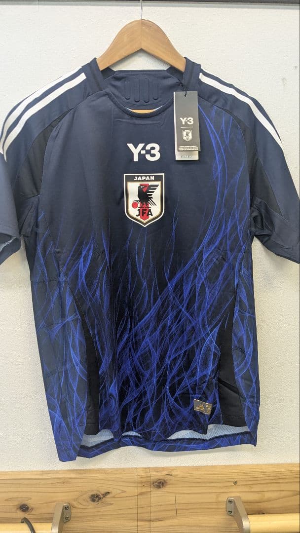 【新品タグ付き】サッカー日本代表2024オーセンティックユニフォームXLサイズ