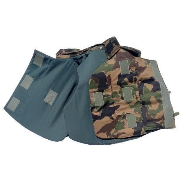 訳アリ 航空自衛隊 野戦迷彩 防弾チョッキ ２型 　　自衛隊 迷彩服 に.