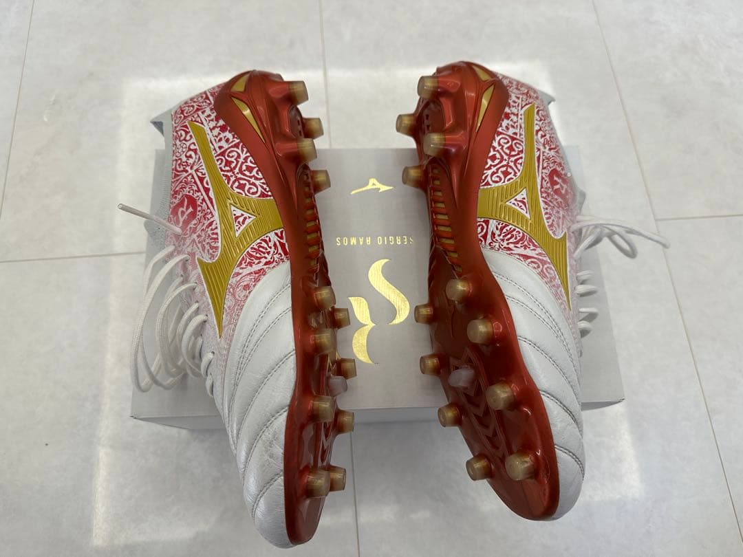 MIZUNO MORELIA NEO Ⅳ β SR4JAPAN セルヒオラモス