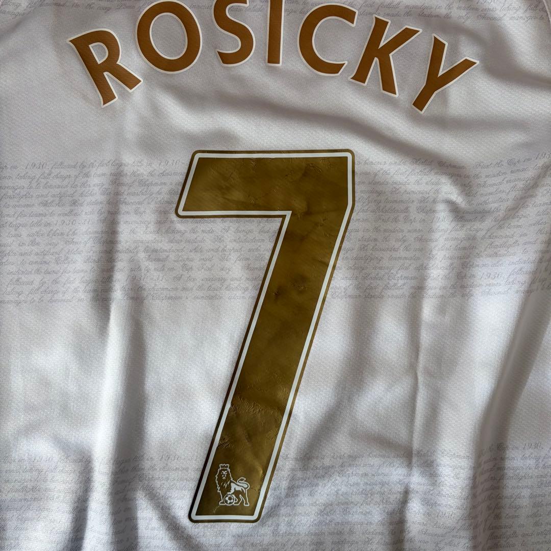 アーセナル ロシツキー 07/08 アウェイユニ L