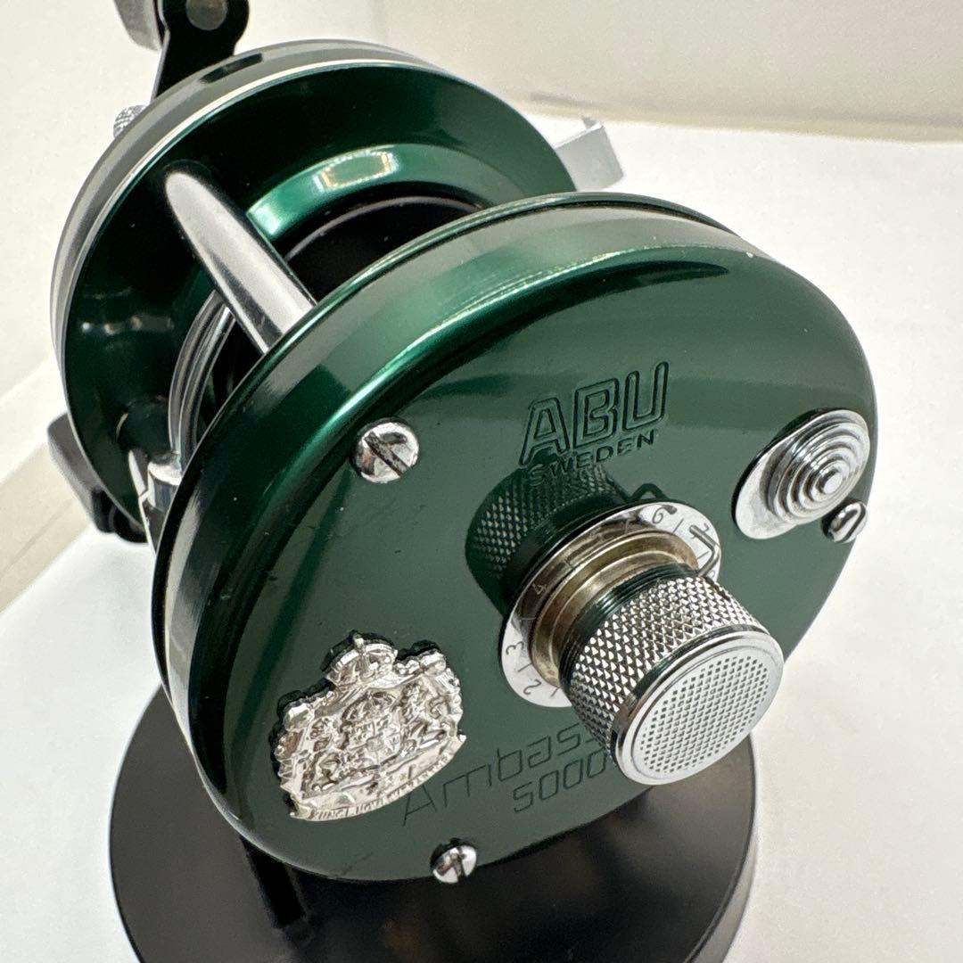 ABU Ambassadeur 5000D ベイトリール