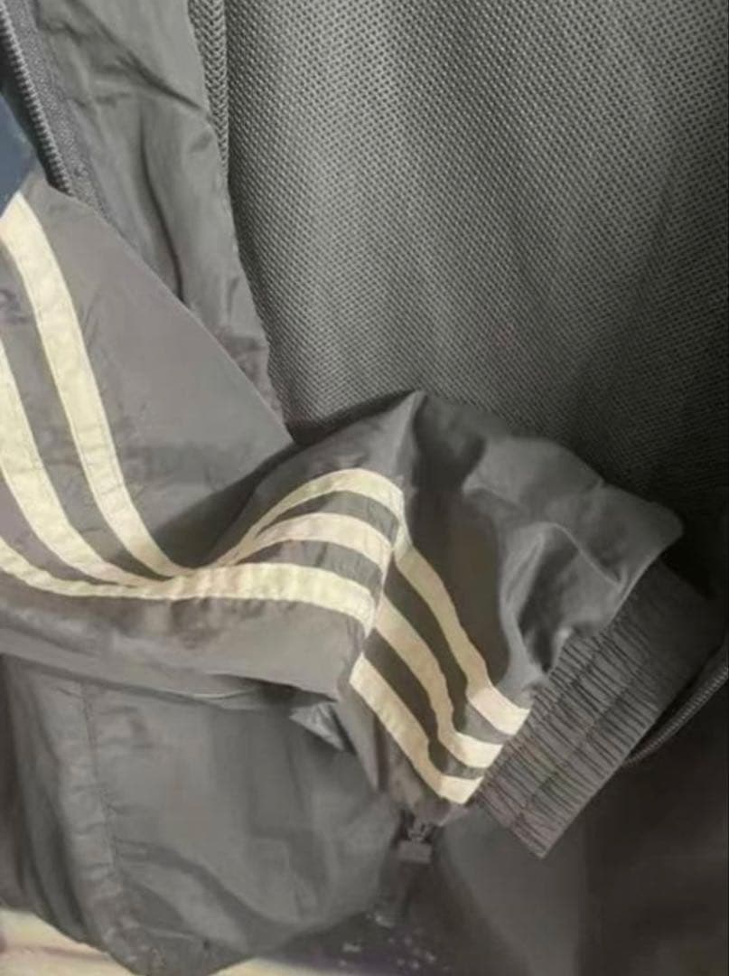 ぽーかー⚽️ 25/26 レアル・マドリード グレー トラックジャケット