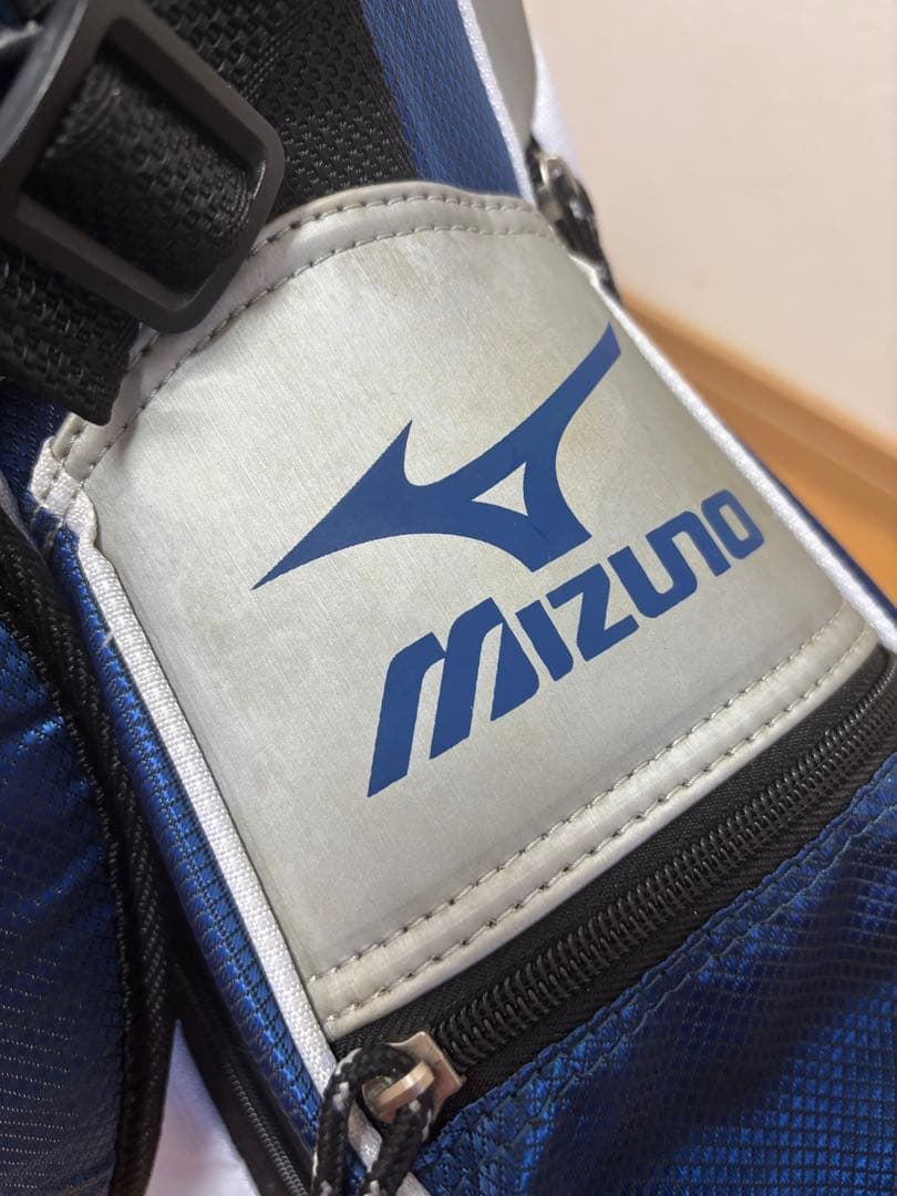 【未使用・タグ付き】Mizuno キッズ用ゴルフバッグ