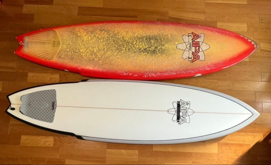 サーフィン・ボディボード Ben Aipa Big Boy Stinger RED