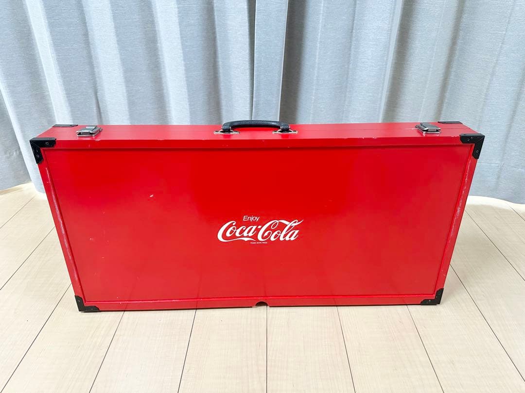 【レア、希少】コカコーラ レジャーテーブルチェア セット 非売品