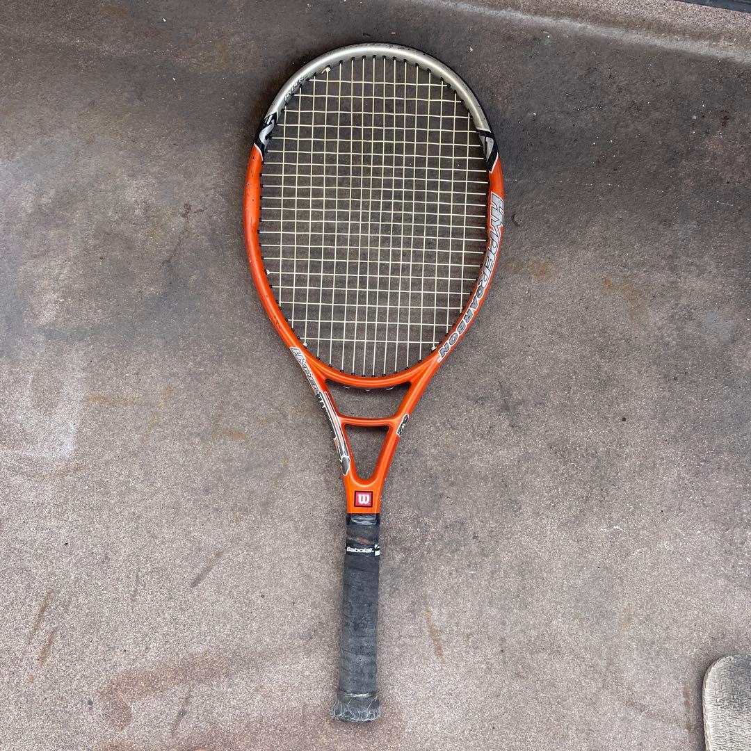 ラケット(軟式用) WILSON HYPER HAMMER 5.2 106(G3)