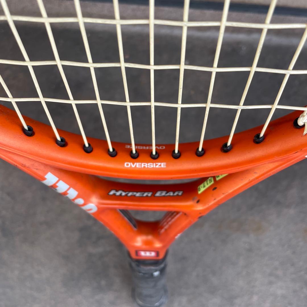 ラケット(軟式用) WILSON HYPER HAMMER 5.2 106(G3)