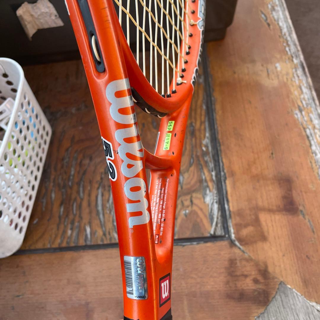 ラケット(軟式用) WILSON HYPER HAMMER 5.2 106(G3)