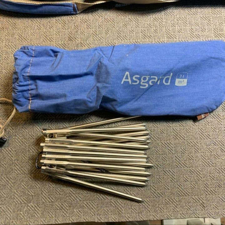 H287R ノルディスク Asgard7.1 アスガルド7.1テント デンマーク