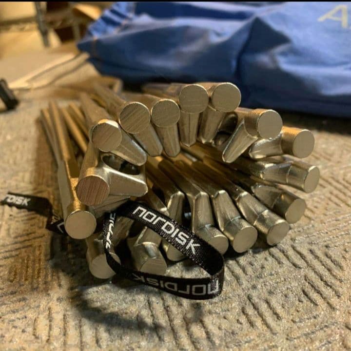 H287R ノルディスク Asgard7.1 アスガルド7.1テント デンマーク