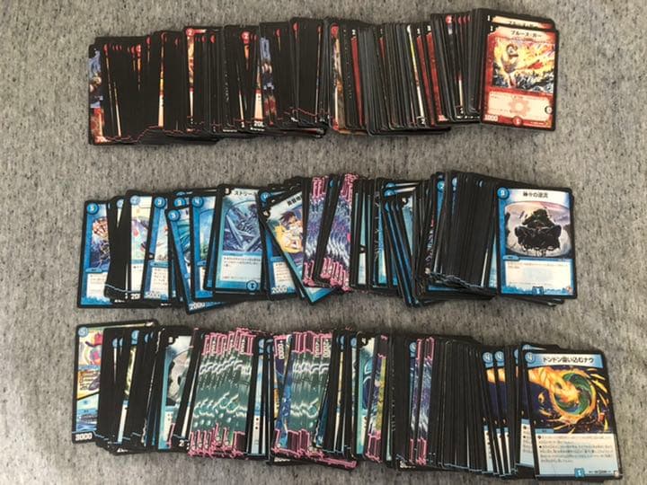 デュエマ 引退品 初期含むホイル・プロモ1500枚↑ノーマル2000枚↑