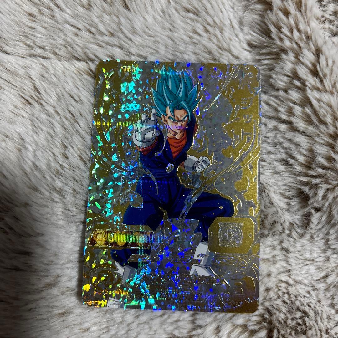 ドラゴンボールヒーローズ SH1ベジット ブルー 金パラレル