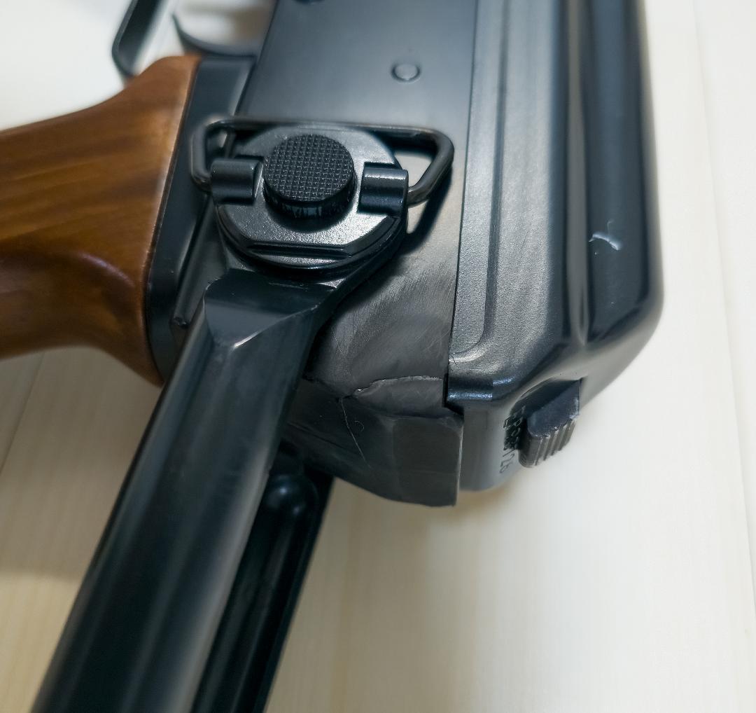 東京マルイ AK47S スタンダード電動ガン 多弾マガジン2本付き 動作確認済み