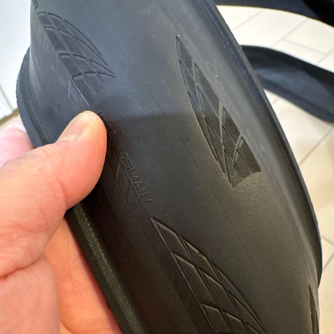 コンチネンタルgp5000 astr 700 32c 2本セット 少し傷あり