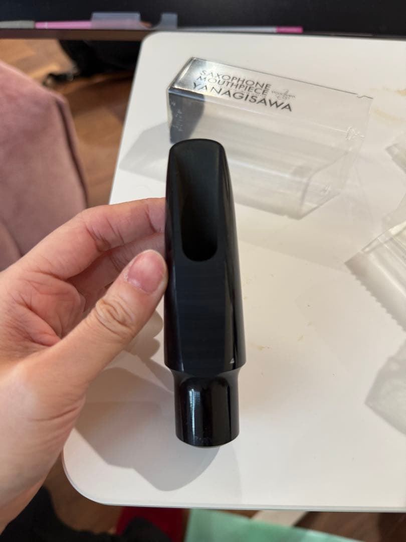 定価27500円新品未使用品YANAGISAWA テナーサックスマウスピース