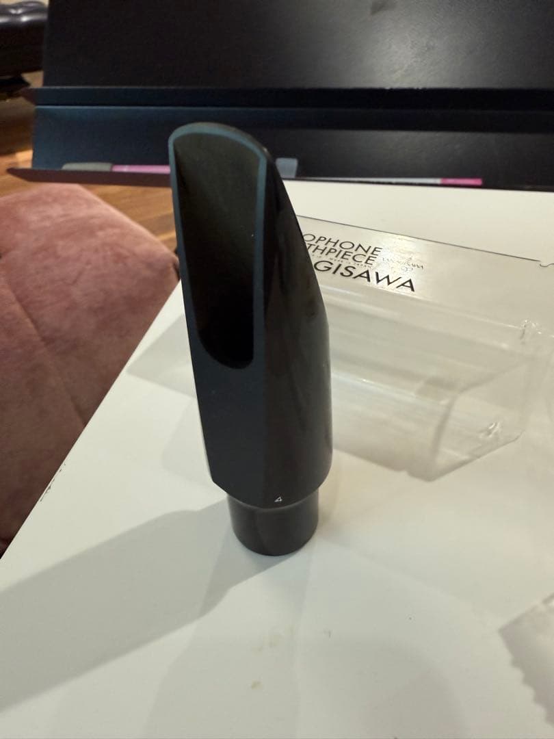 定価27500円新品未使用品YANAGISAWA テナーサックスマウスピース