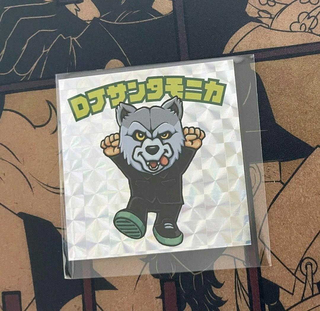 マンウィズ ステッカー ビックリマンシール